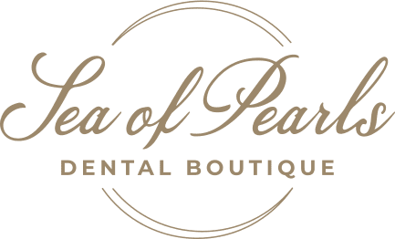 Sea of Pearls Dental Boutique logo